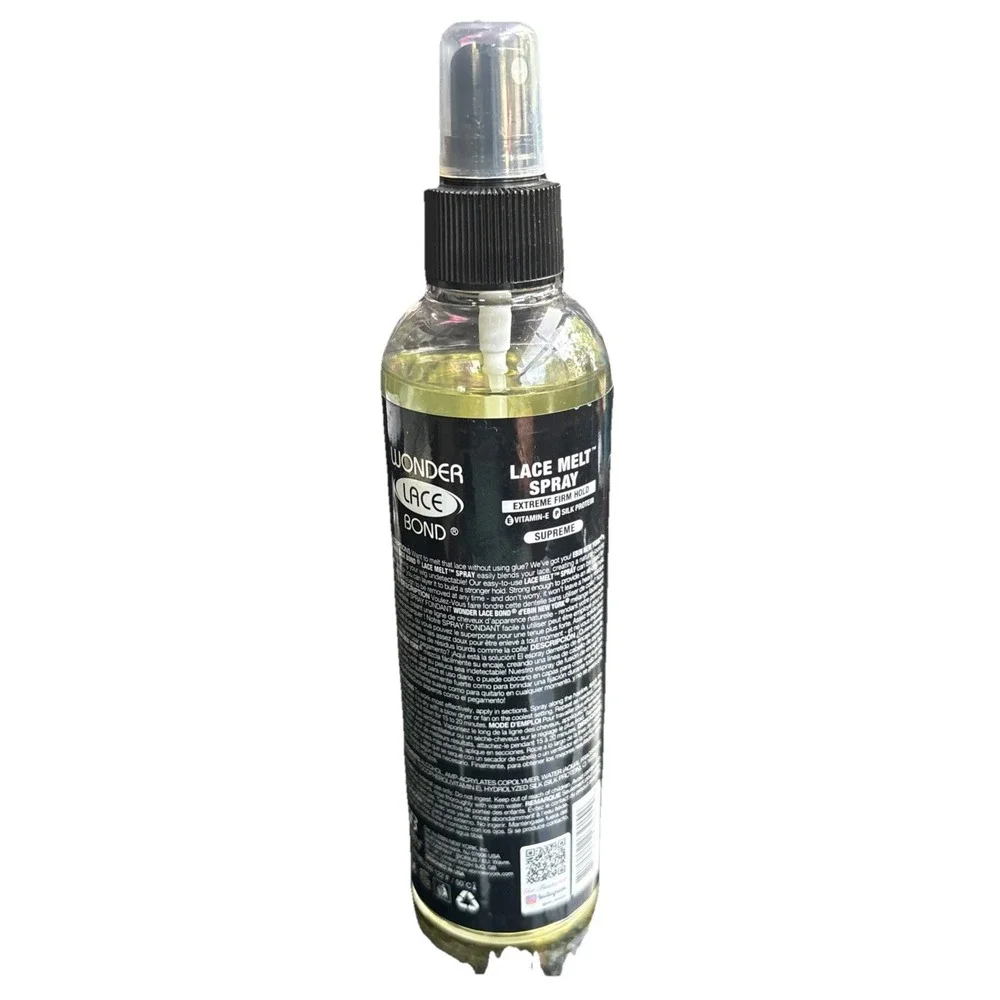 Ebin New York Wonder Lace Bond‎ MELTING SPRAY, Supreme Strong Hold 8oz